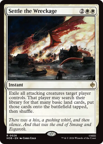 Settle the Wreckage [The Hobbit]