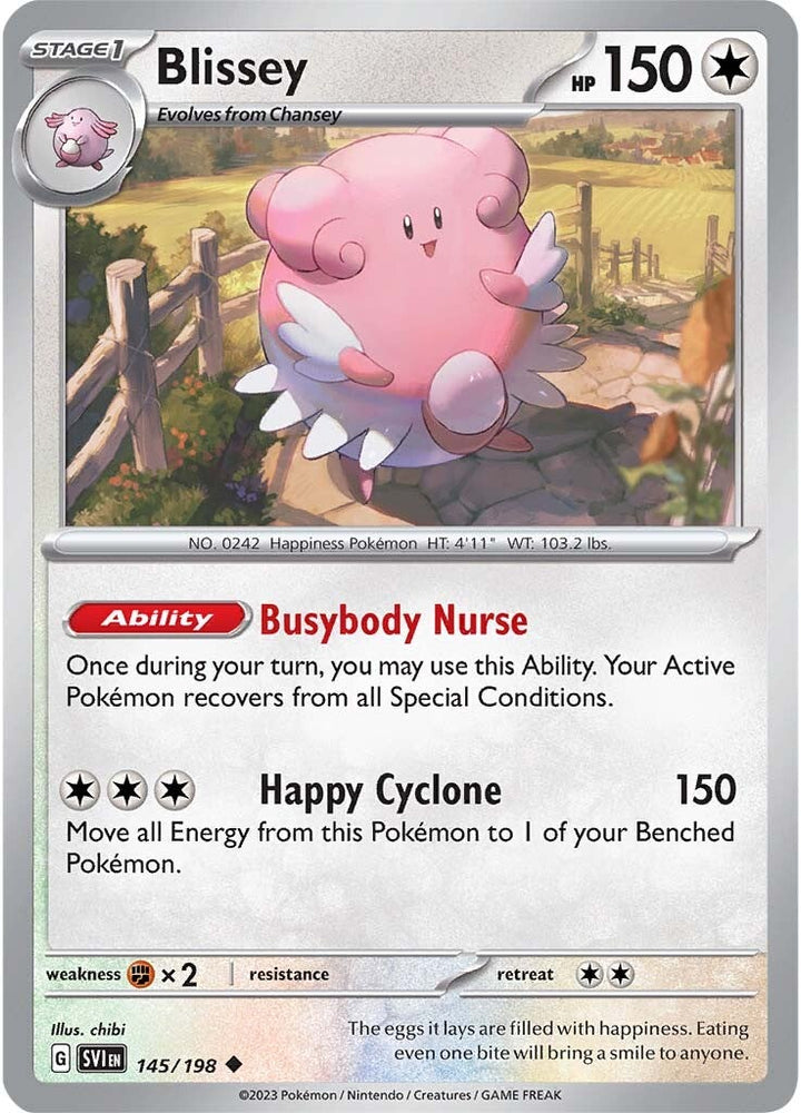 Blissey (145/198) [Scarlet & Violet: Base Set]