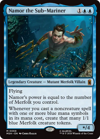 Namor the Sub-Mariner [Marvel Super Heroes]