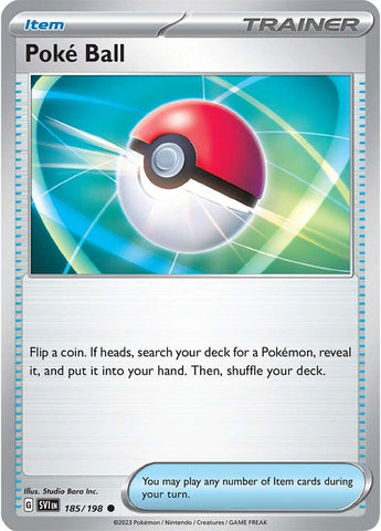 Poke Ball (185/198) [Scarlet & Violet: Base Set]