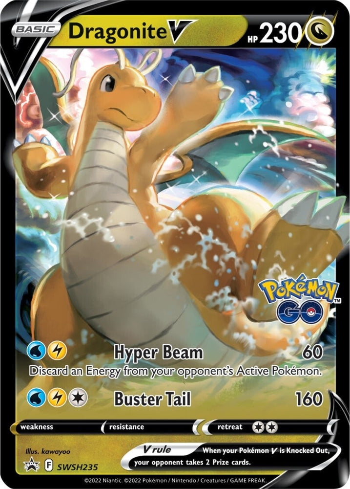 Dragonite V (SWSH235) [Sword & Shield: Black Star Promos]