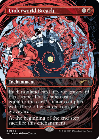 Underworld Breach (2045) (Raised Foil) [Secret Lair Drop Series]