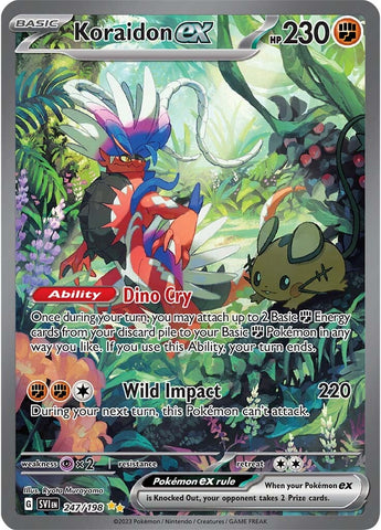 Koraidon ex (247/198) [Scarlet & Violet: Base Set]