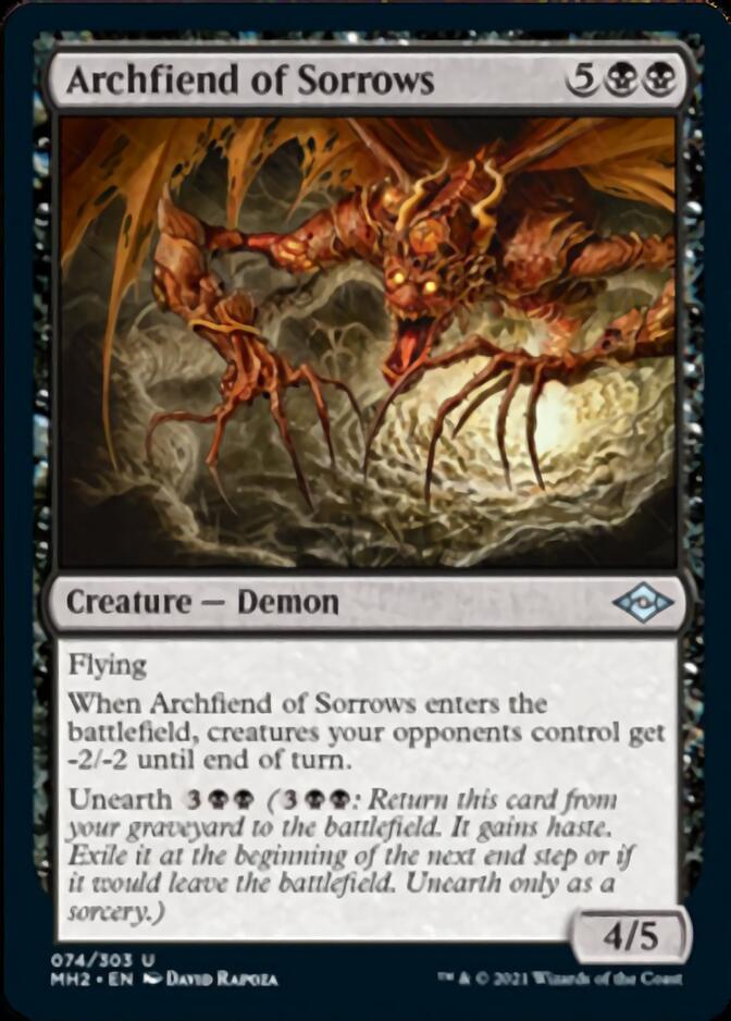 Archfiend of Sorrows [Modern Horizons]